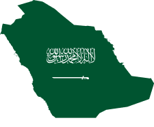 Saudi Arabia Map